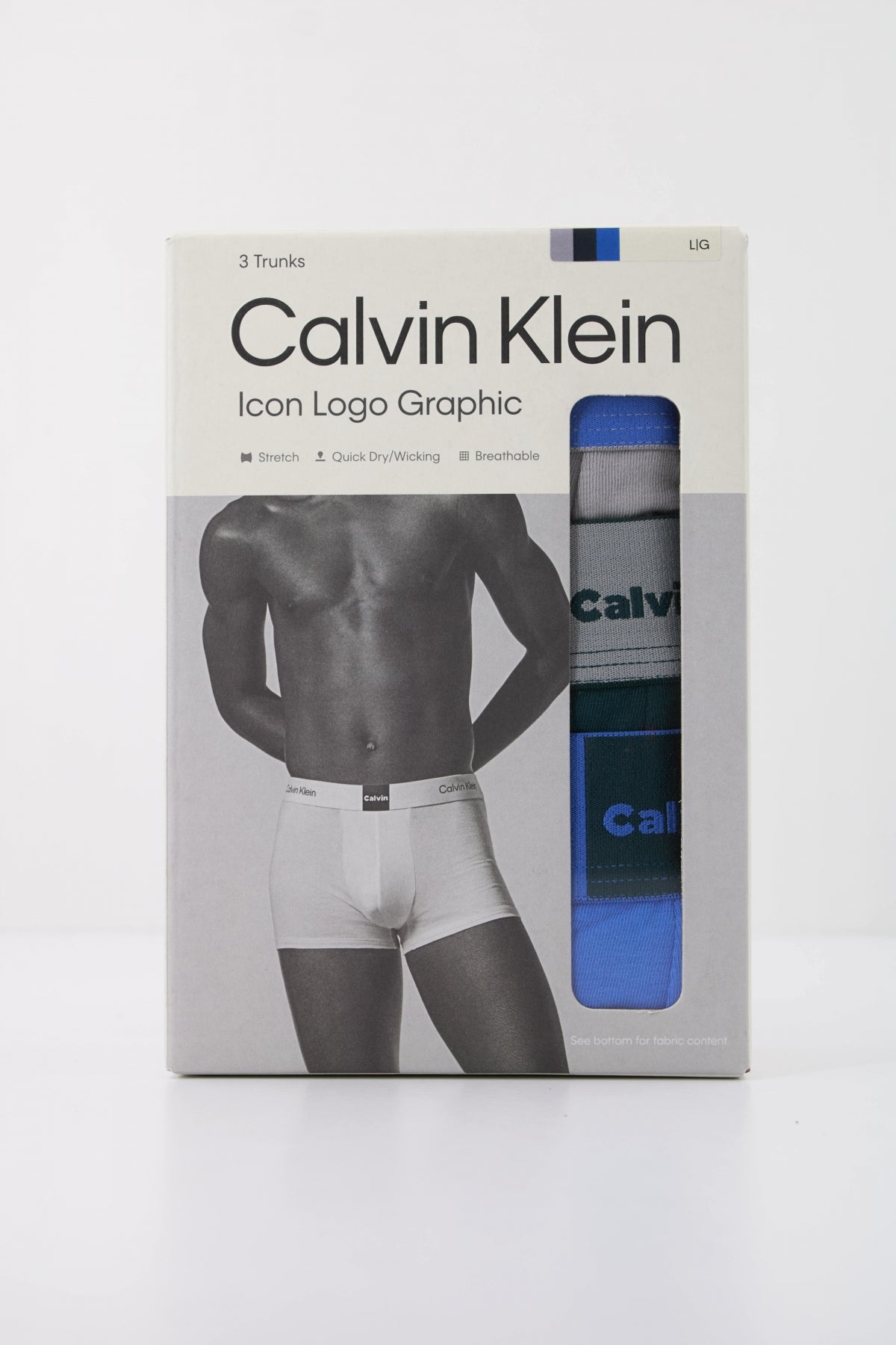 CALVIN KLEIN LVNB  en color AZUL  (1)