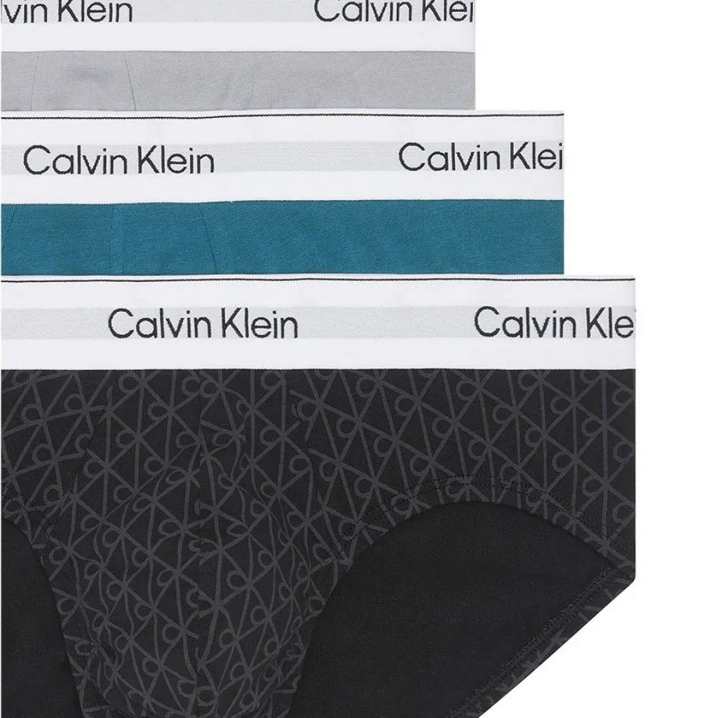 CALVIN KLEIN HIP BRIEF PK en color MULTICOLOR  (4)