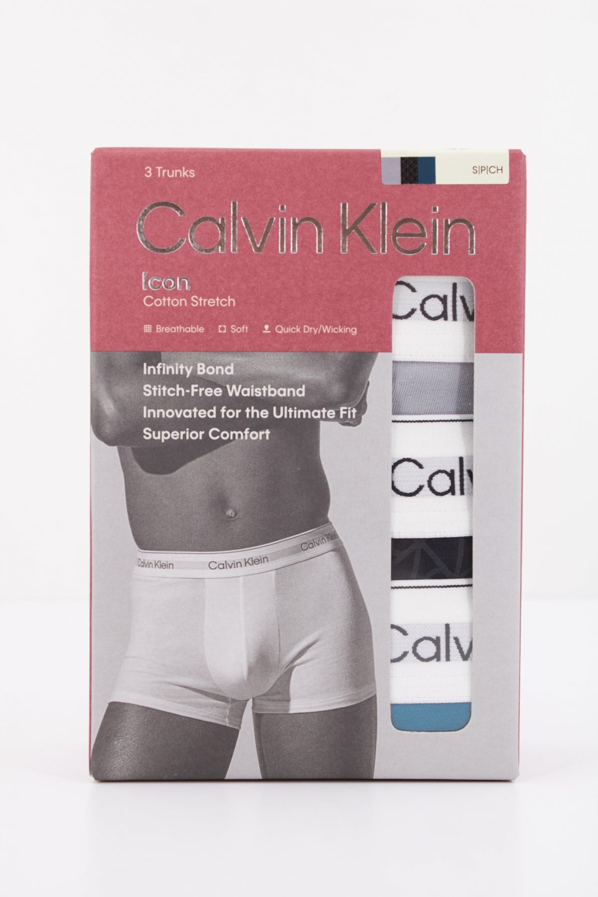 CALVIN KLEIN LVNB en color MULTICOLOR  (1)