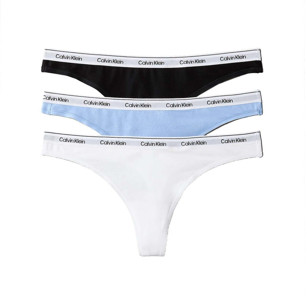 CALVIN KLEIN THONG PK en color MULTICOLOR  (4)