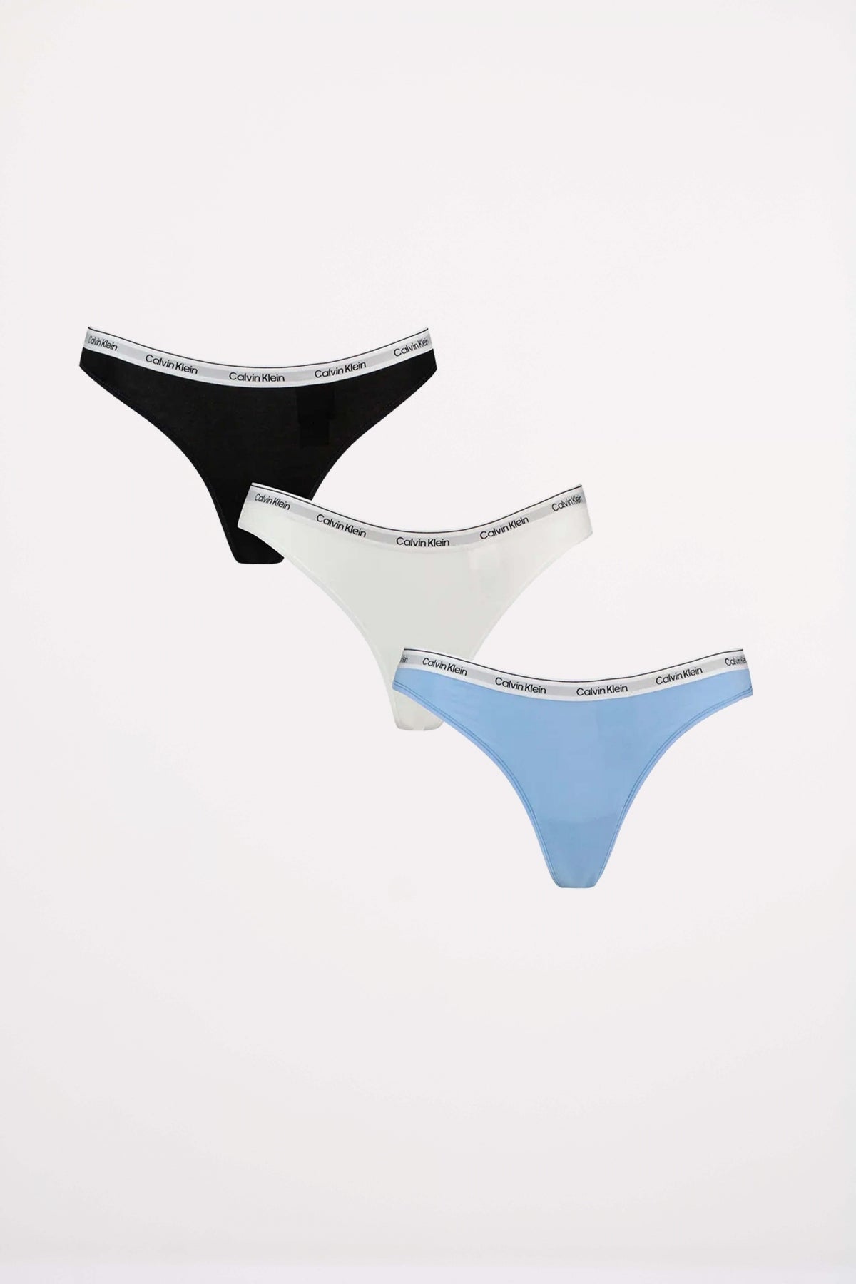 CALVIN KLEIN  THONG PK  en color MULTICOLOR  (3)