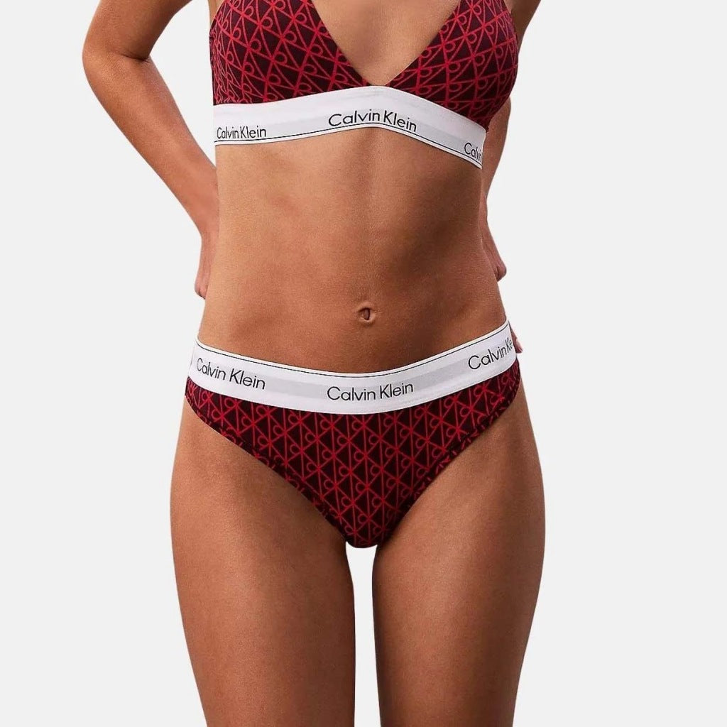CALVIN KLEIN LVQF en color ROJO  (4)