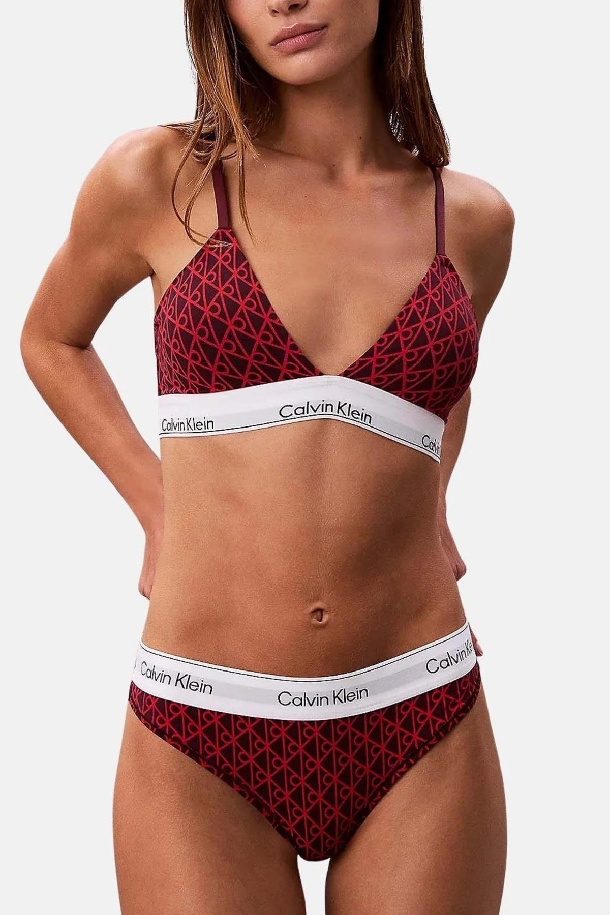 CALVIN KLEIN LVQF en color ROJO  (1)