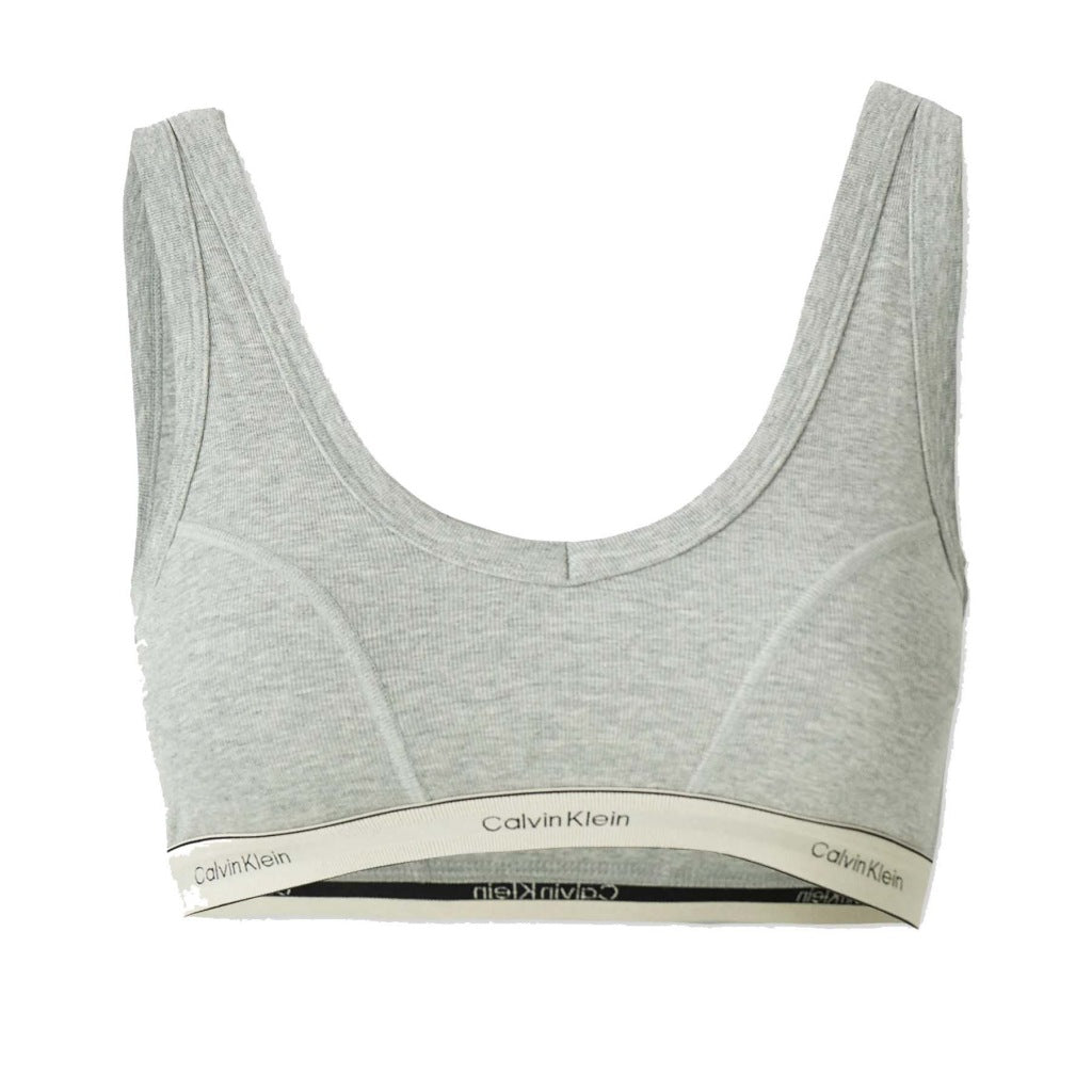 CALVIN KLEIN LIGHTLY LINED TRAINGLE B en color GRIS  (4)