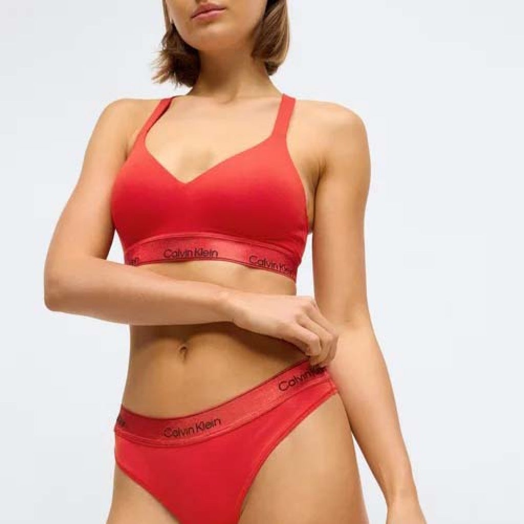 CALVIN KLEIN LVQF  en color ROJO  (4)