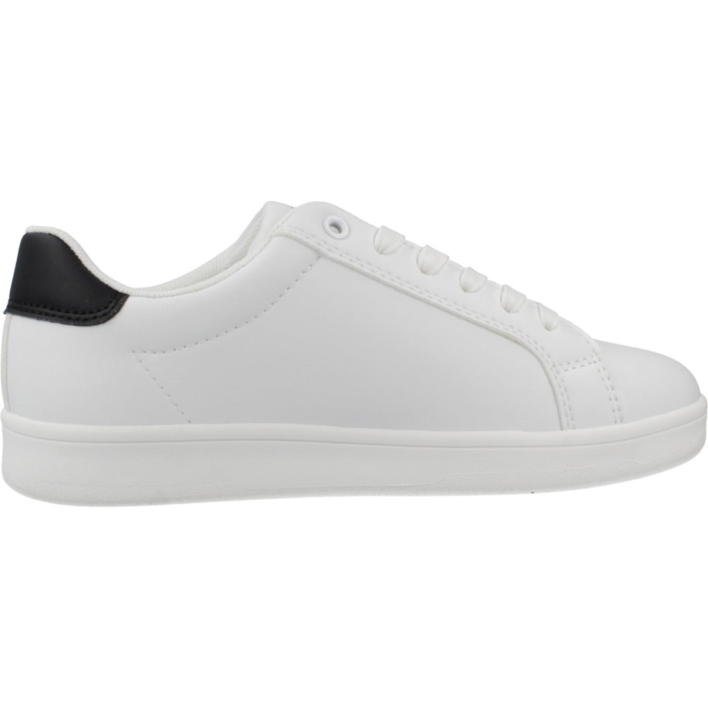 CALVIN KLEIN LOW CUT LACE UP SNEAKER en color BLANCO  (4)