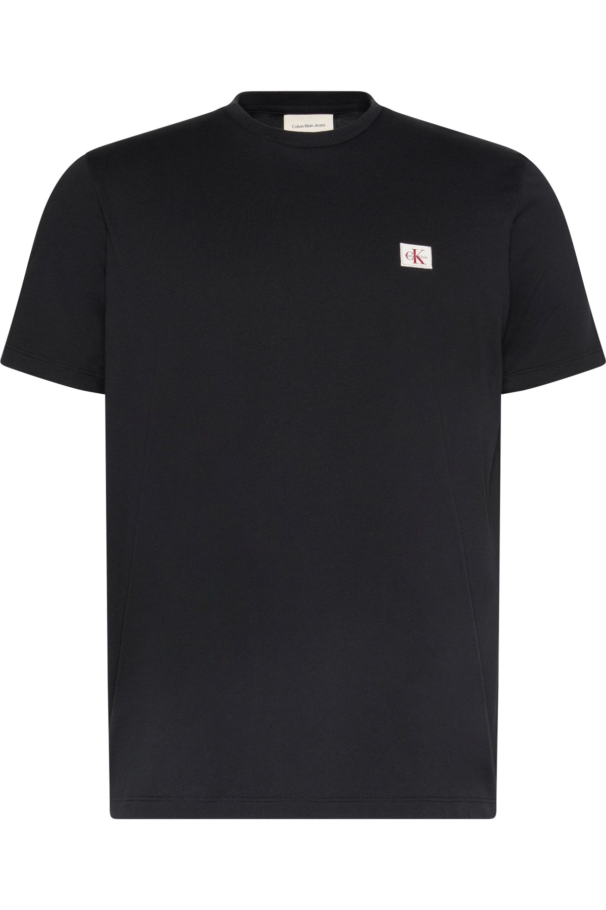 CALVIN KLEIN LVRCG S JERSEY CLASSIC TEE en color NEGRO  (1)