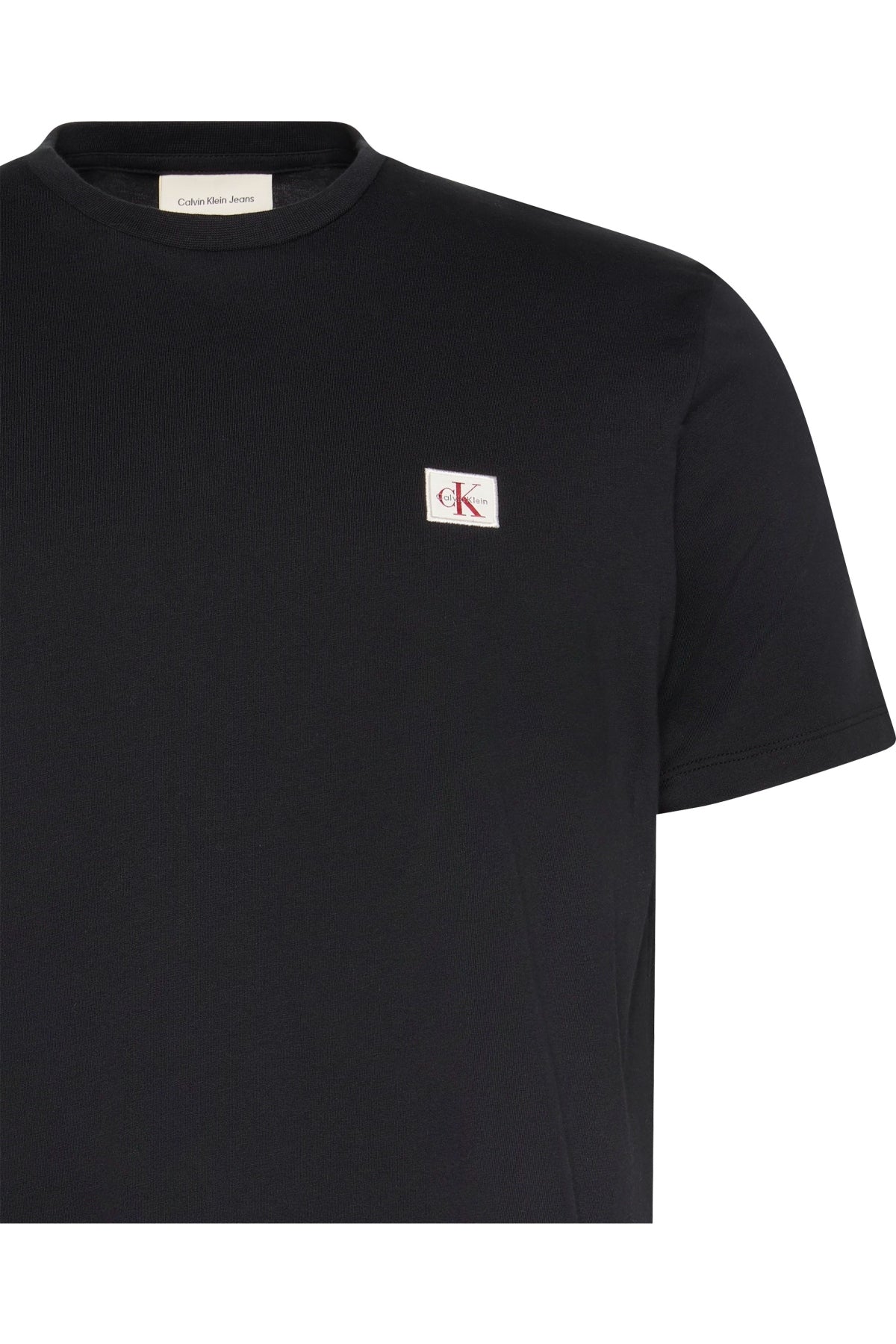 CALVIN KLEIN LVRCG S JERSEY CLASSIC TEE en color NEGRO  (3)