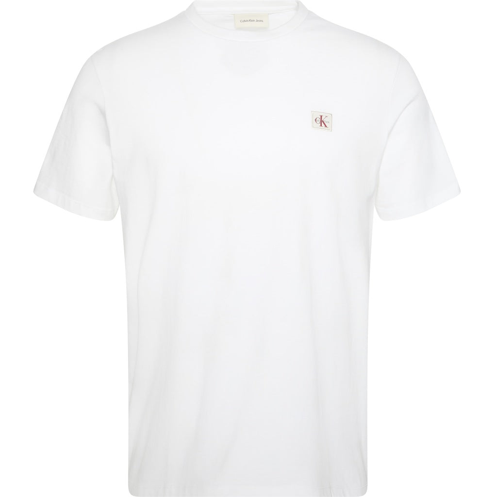 CALVIN KLEIN LVRCG S JERSEY CLASSIC TEE en color BLANCO  (4)