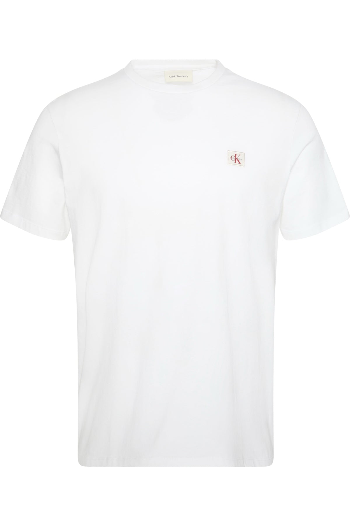CALVIN KLEIN LVRCG S JERSEY CLASSIC TEE en color BLANCO  (1)