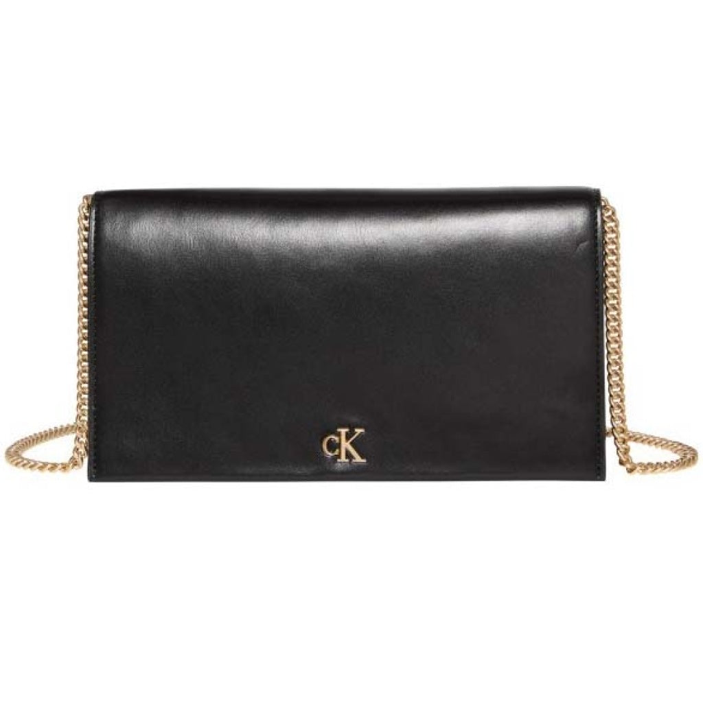 CALVIN KLEIN CK WALLET ON CHAIN en color NEGRO  (4)