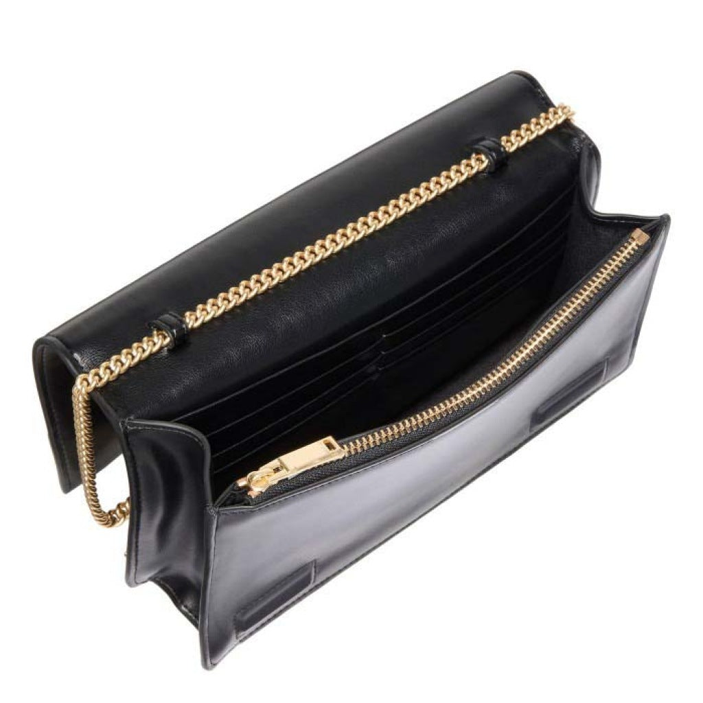 CALVIN KLEIN CK WALLET ON CHAIN en color NEGRO  (6)