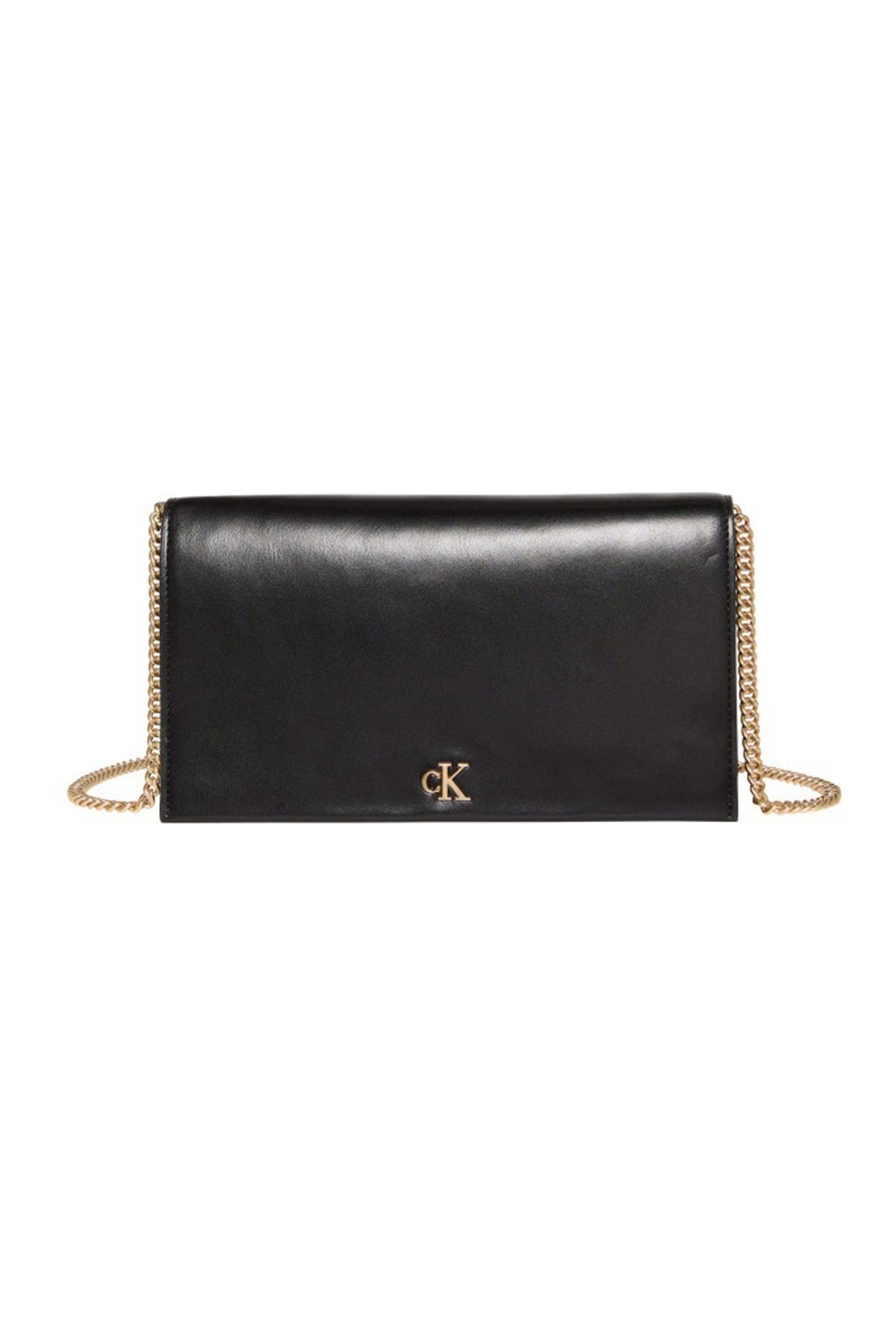 CALVIN KLEIN CK WALLET ON CHAIN en color NEGRO  (1)
