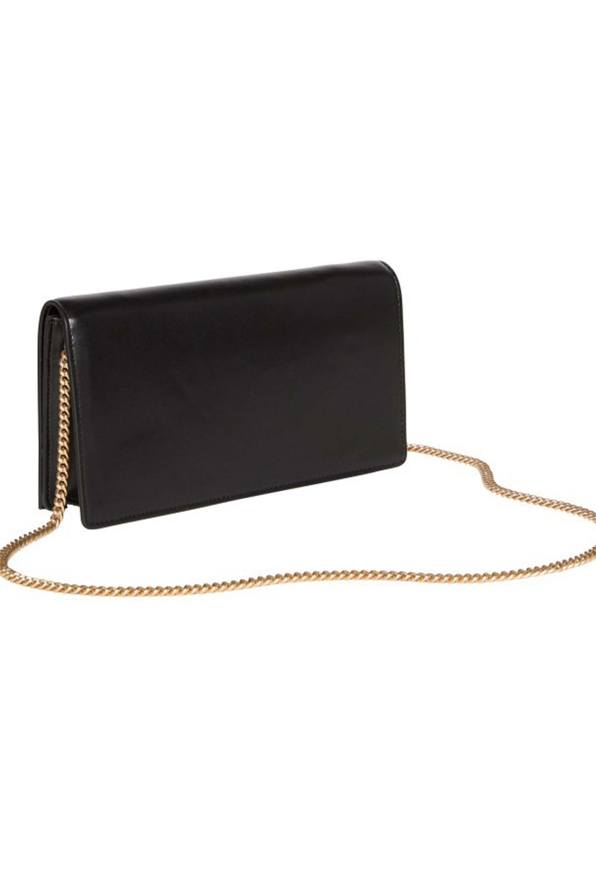 CALVIN KLEIN CK WALLET ON CHAIN en color NEGRO  (2)