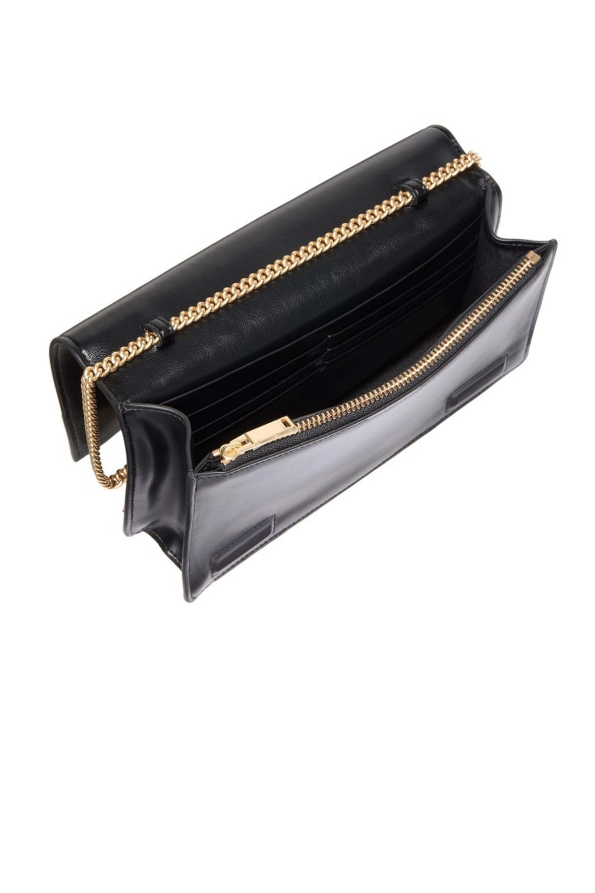 CALVIN KLEIN CK WALLET ON CHAIN en color NEGRO  (3)