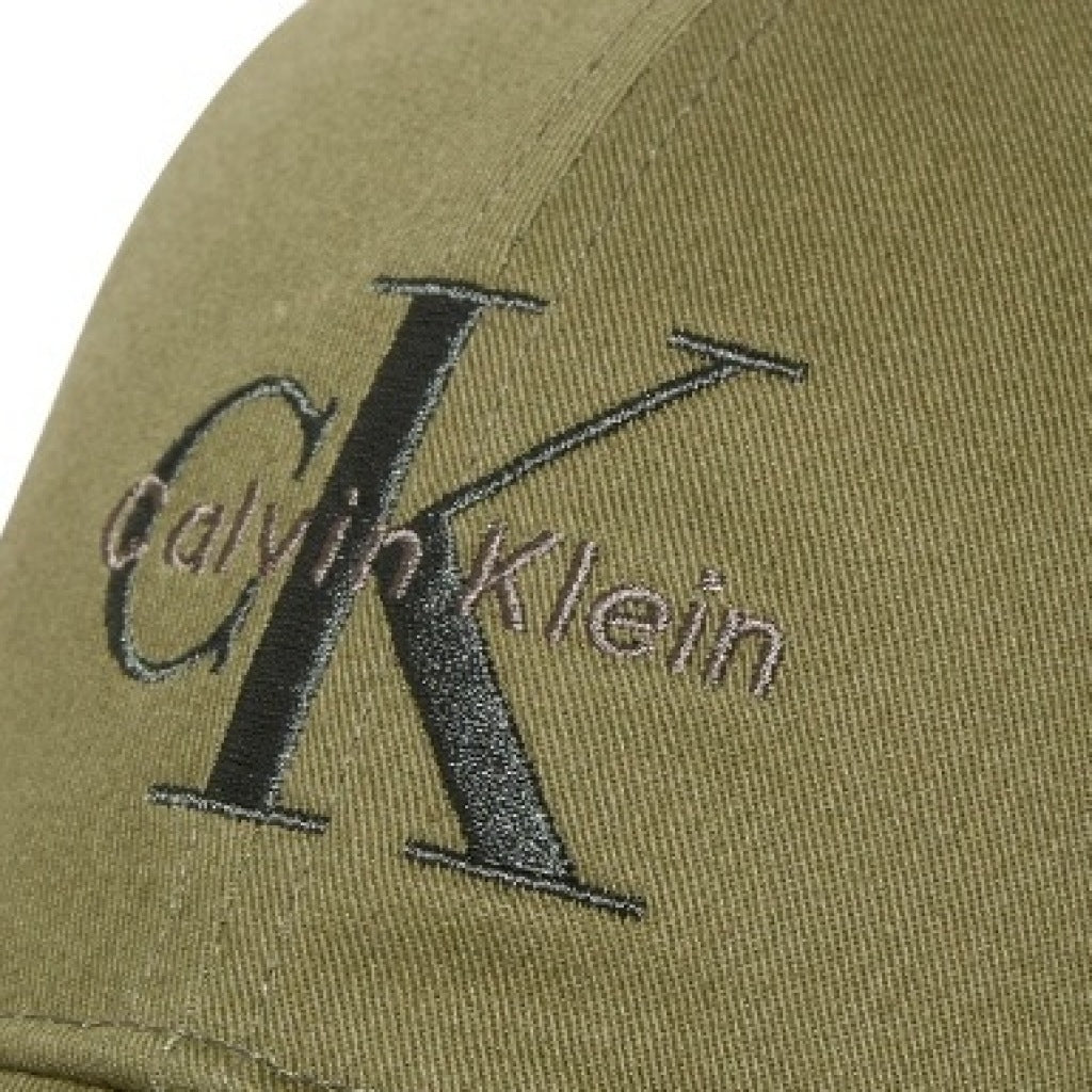 CALVIN KLEIN LVGG MONOGRAM EMBROIDERY en color VERDE  (6)