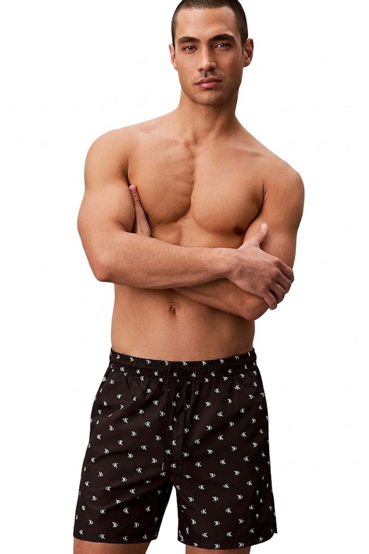 CALVIN KLEIN LVN en color NEGRO  (1)
