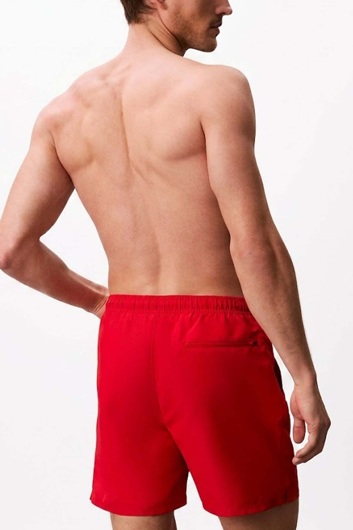 CALVIN KLEIN LVN  en color ROJO  (2)