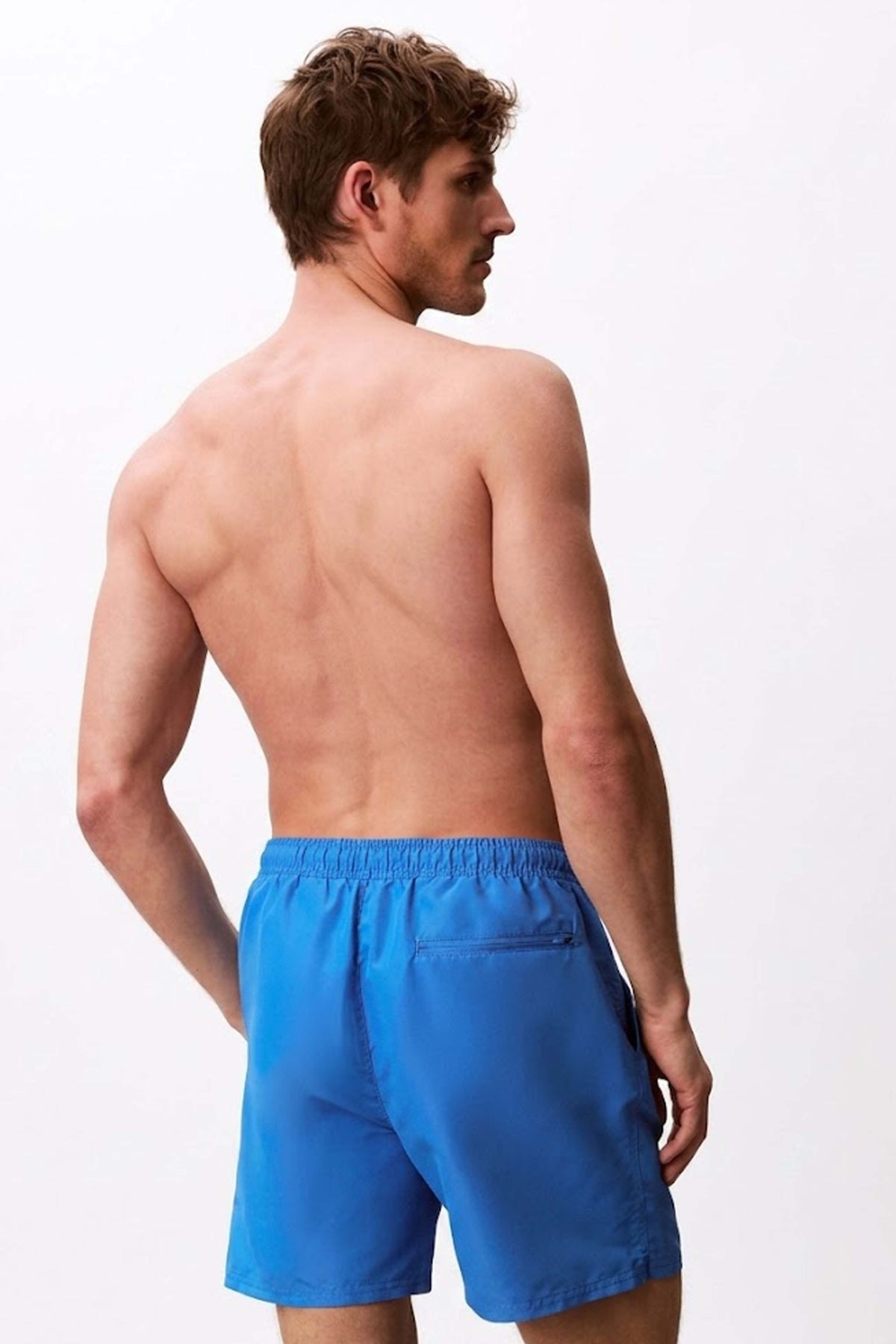 CALVIN KLEIN LVN  en color AZUL  (2)