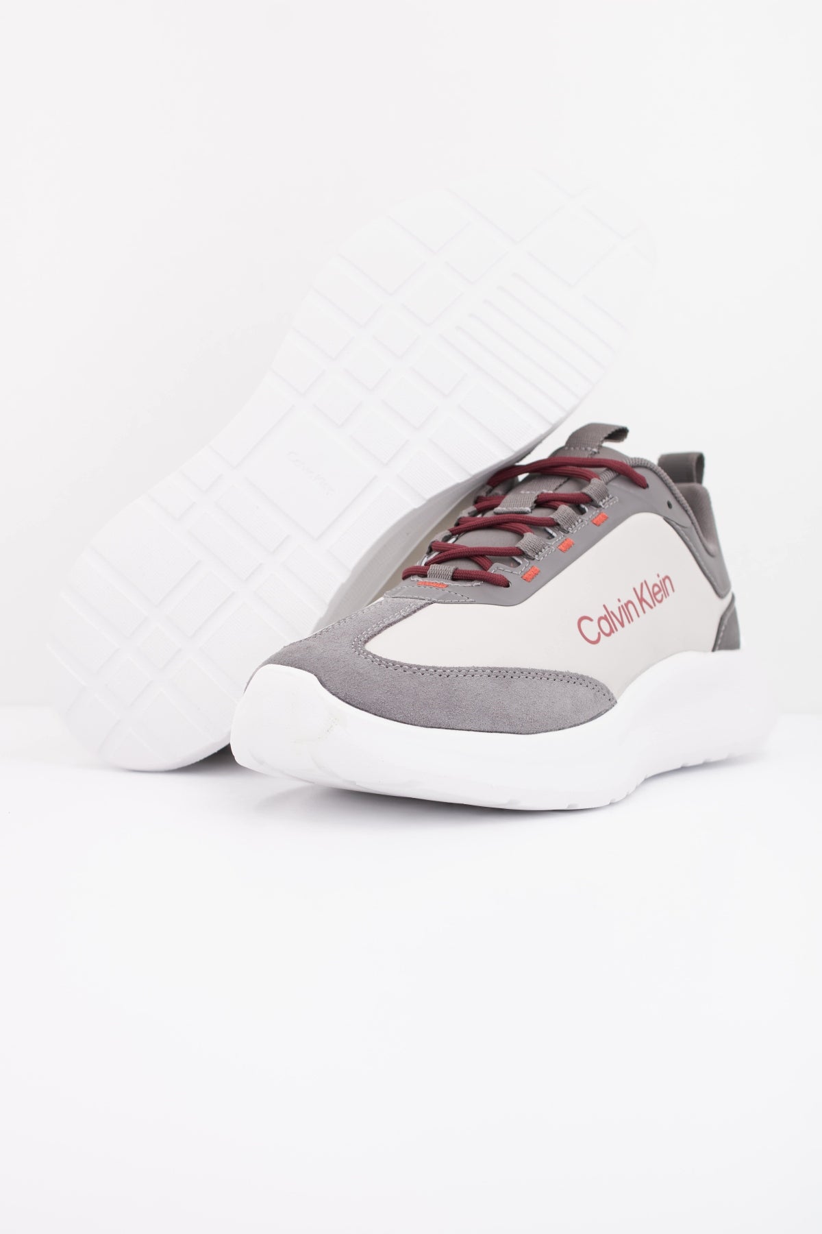 CALVIN KLEIN LIGHT EVA RUNNER en color GRIS  (5)