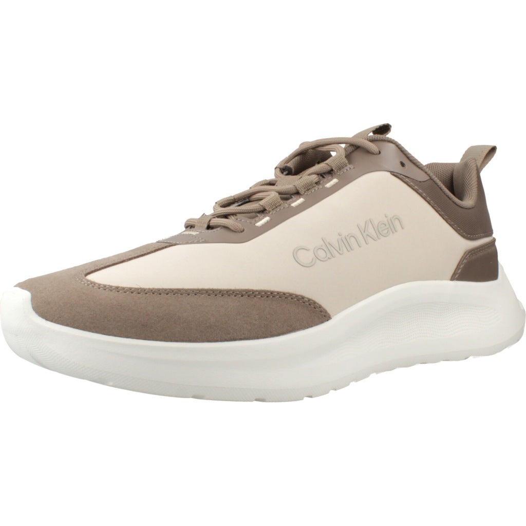 CALVIN KLEIN LIGHT EVA RUNNER en color BEIS  (1)