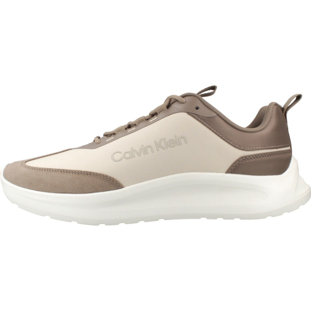 CALVIN KLEIN LIGHT EVA RUNNER en color BEIS  (2)