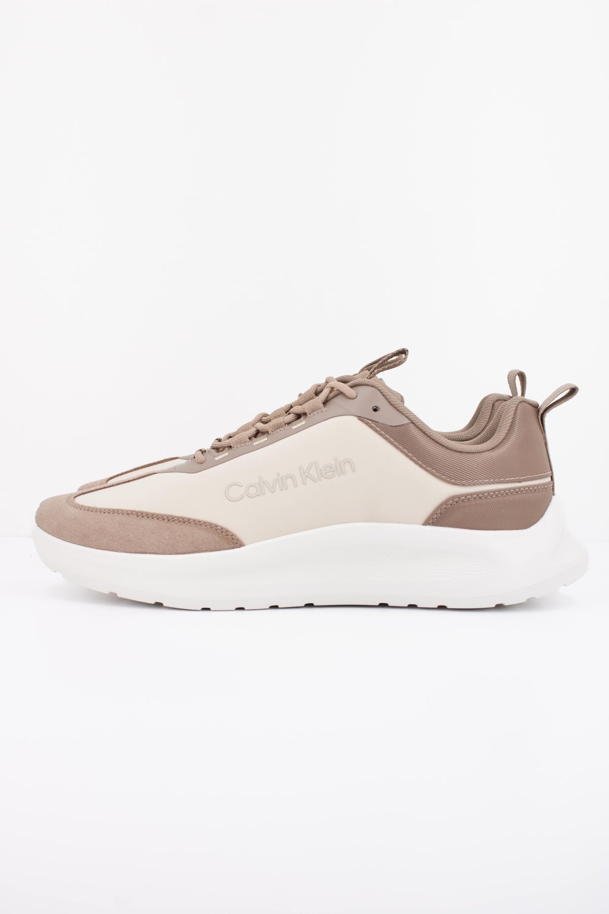 CALVIN KLEIN LIGHT EVA RUNNER en color BEIS  (1)