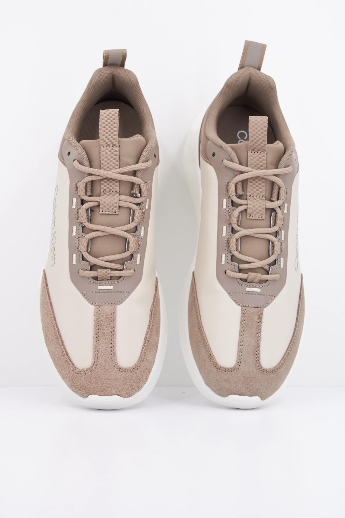 CALVIN KLEIN LIGHT EVA RUNNER en color BEIS  (3)
