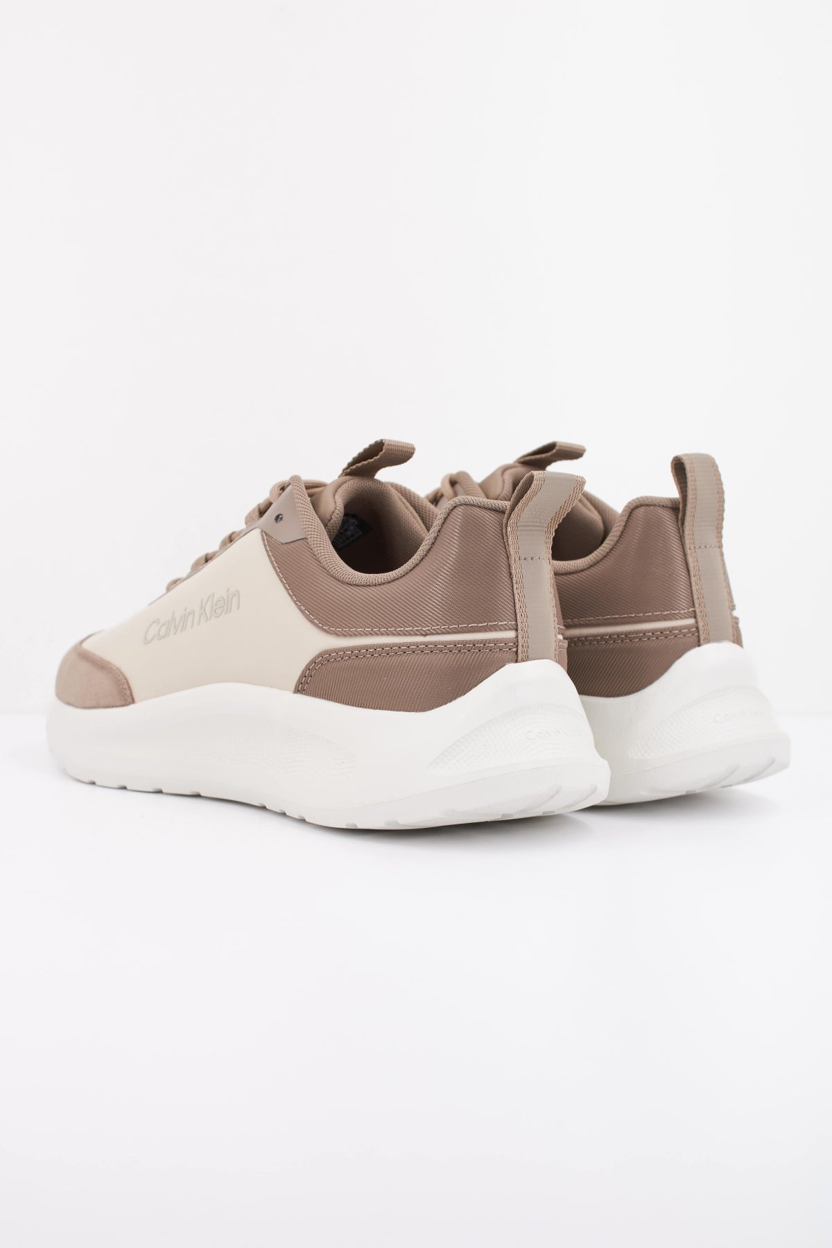 CALVIN KLEIN LIGHT EVA RUNNER en color BEIS  (4)