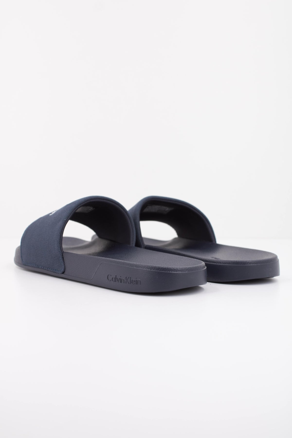 CALVIN KLEIN ESS SLIDE CV en color AZUL  (4)