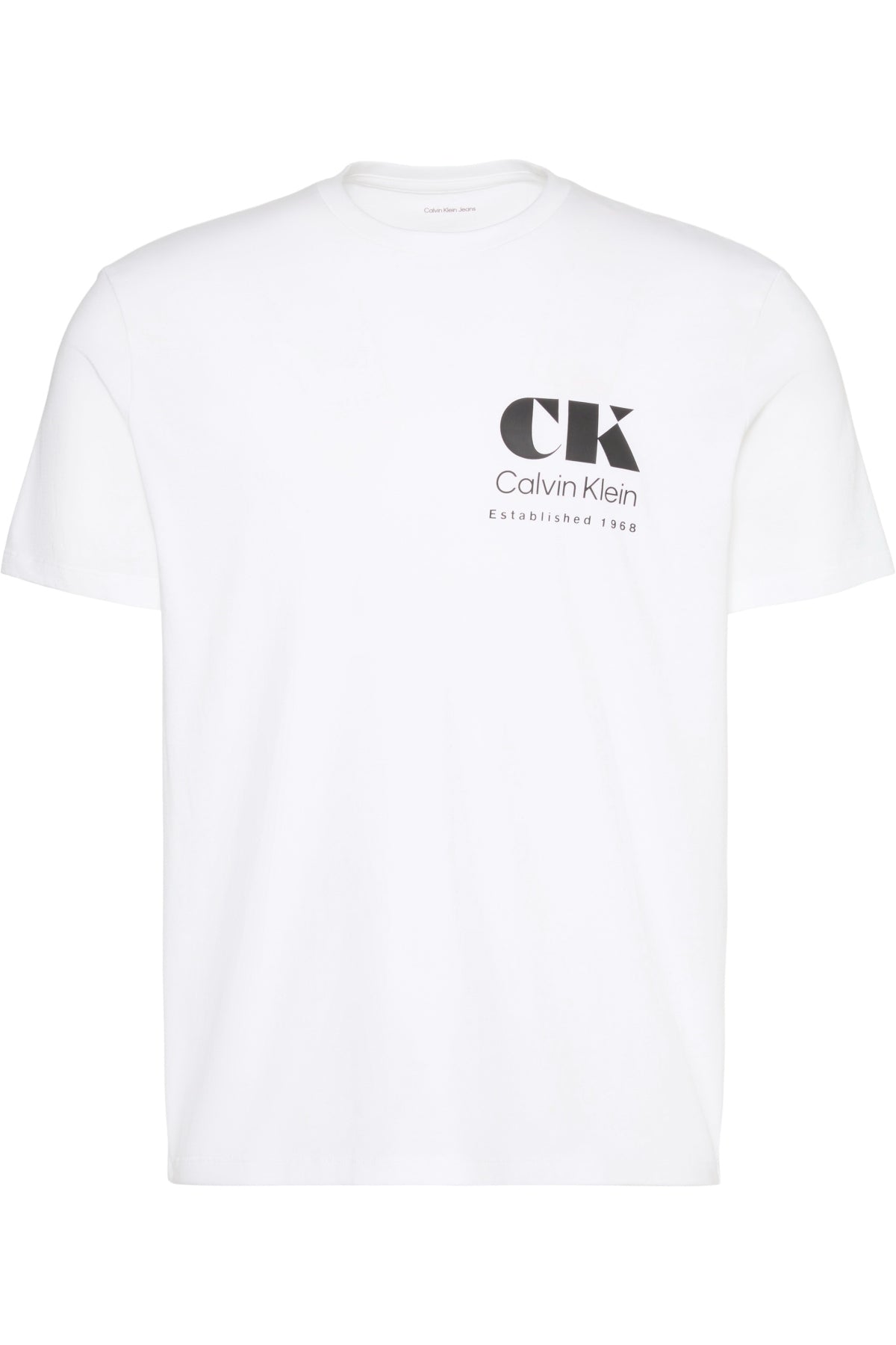 CALVIN KLEIN LVRGG EU CK RESORT GRAPHIC TEE en color BLANCO  (3)