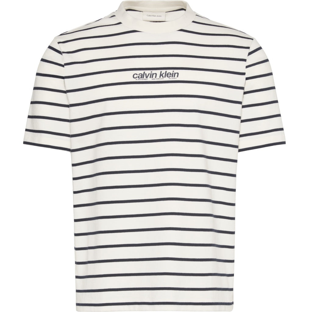 CALVIN KLEIN LVRGG STRIPE EASY ALL NIGHT LO en color BLANCO  (4)