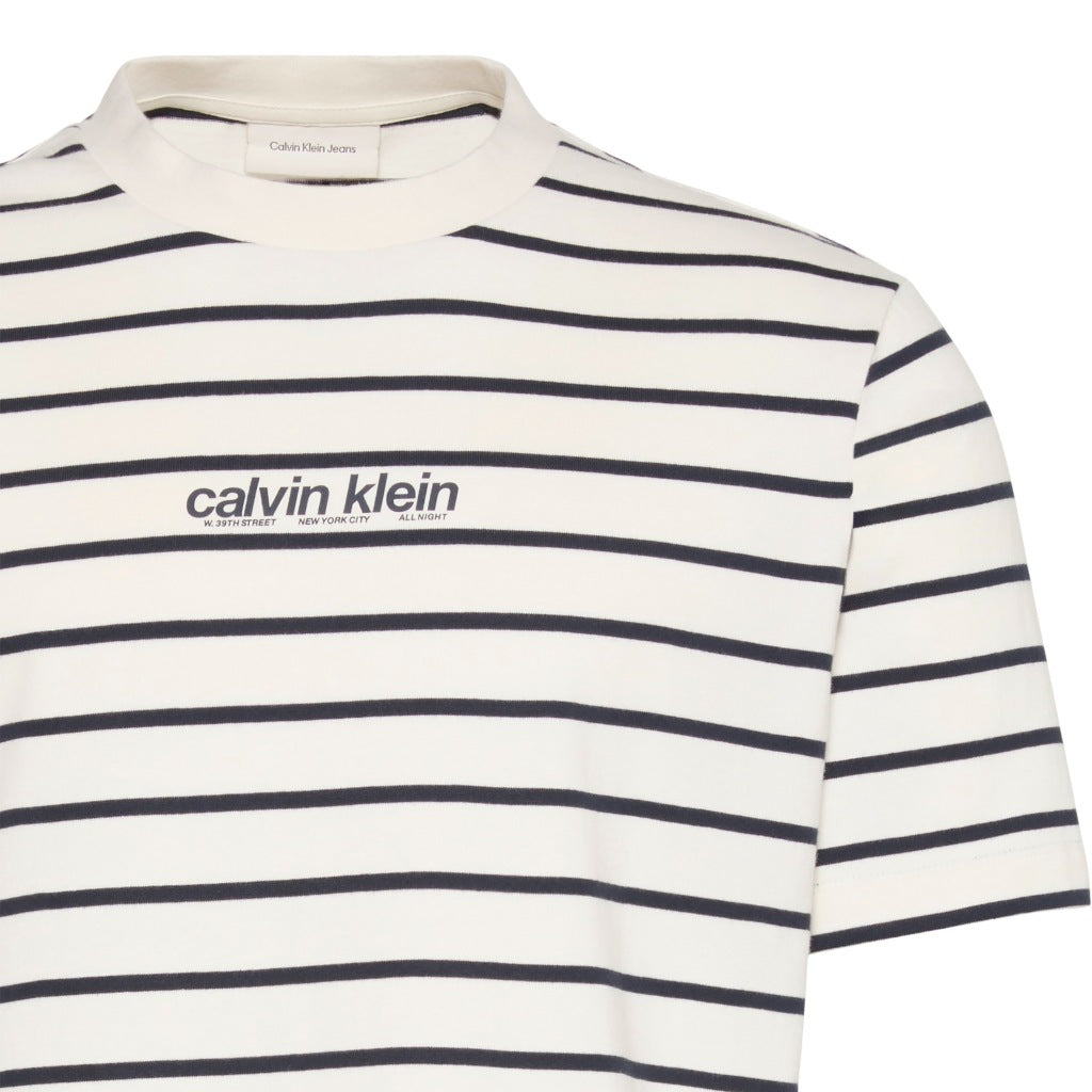 CALVIN KLEIN LVRGG STRIPE EASY ALL NIGHT LO en color BLANCO  (6)