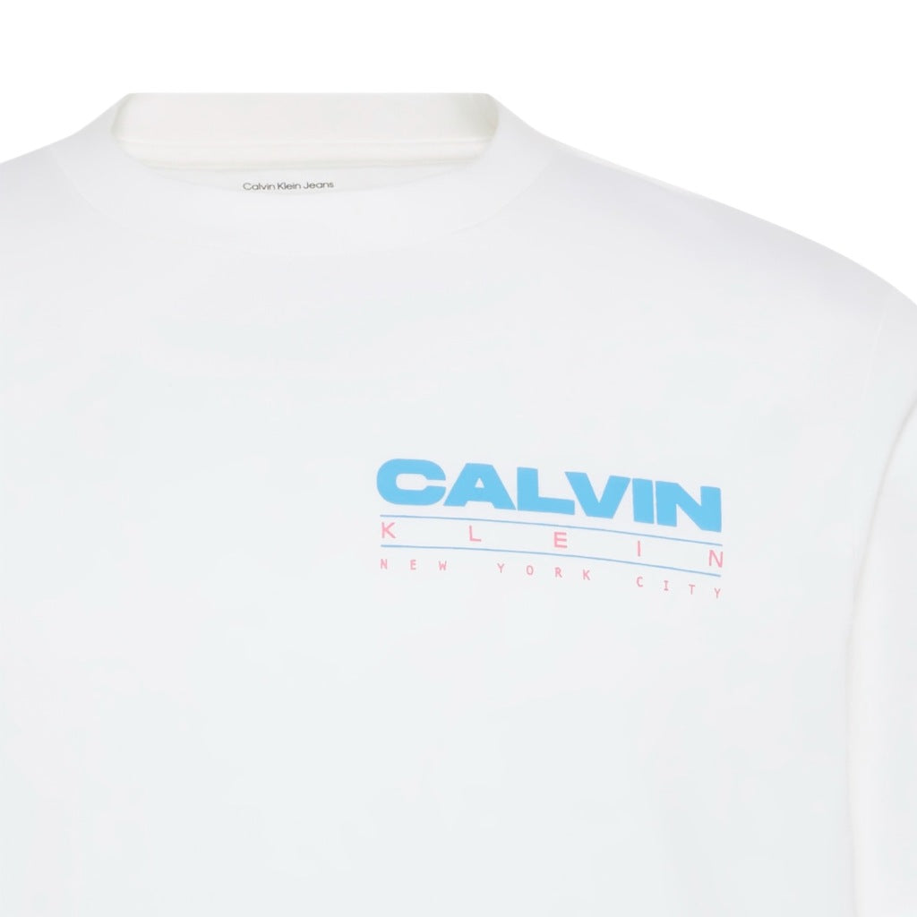 CALVIN KLEIN LVRGG CALVIN DISC STACK GRAPHI en color BLANCO  (6)