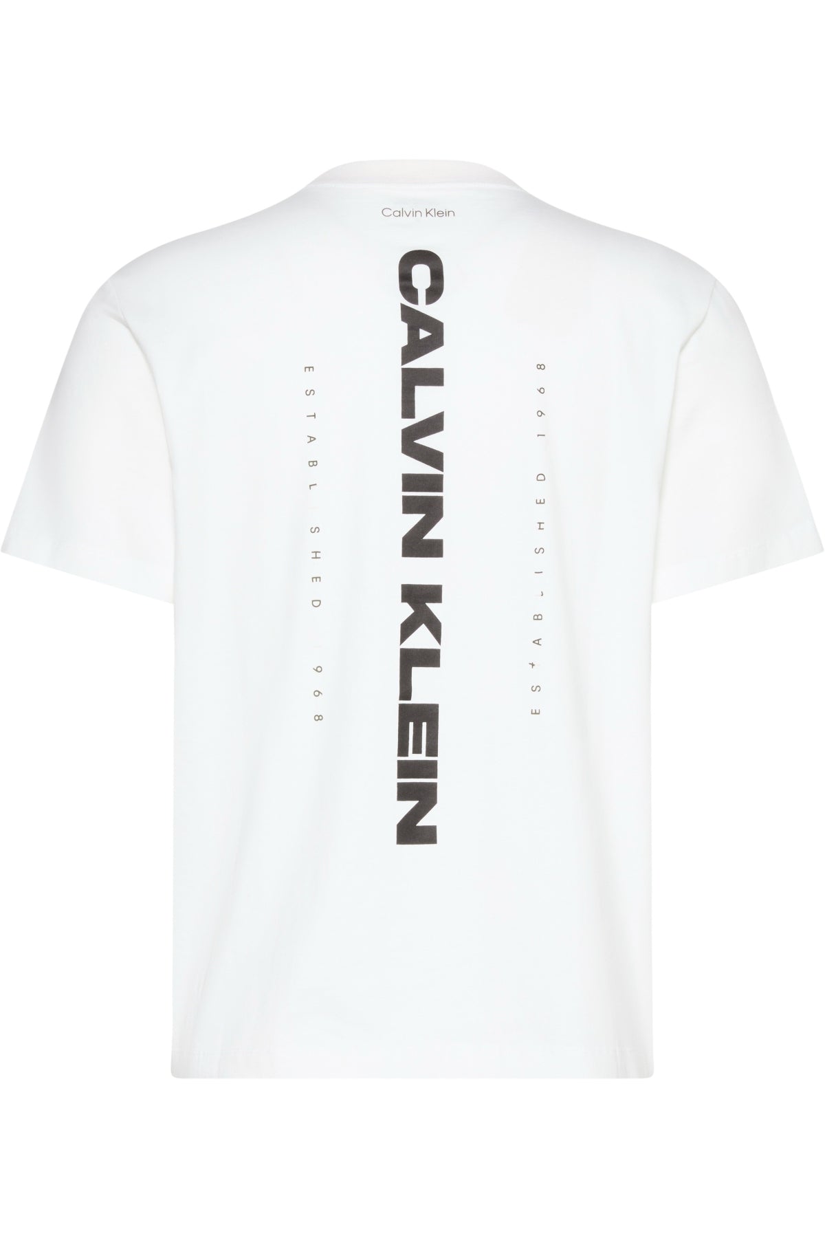 CALVIN KLEIN LVRGG WASHED SPINE GRAPHIC TEE en color BLANCO  (1)