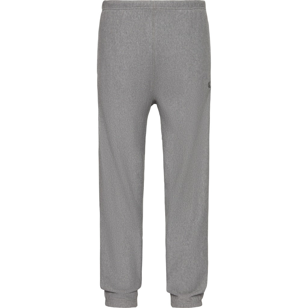 CALVIN KLEIN LVRCG PREMIUM TERRY JOGGER en color GRIS  (4)