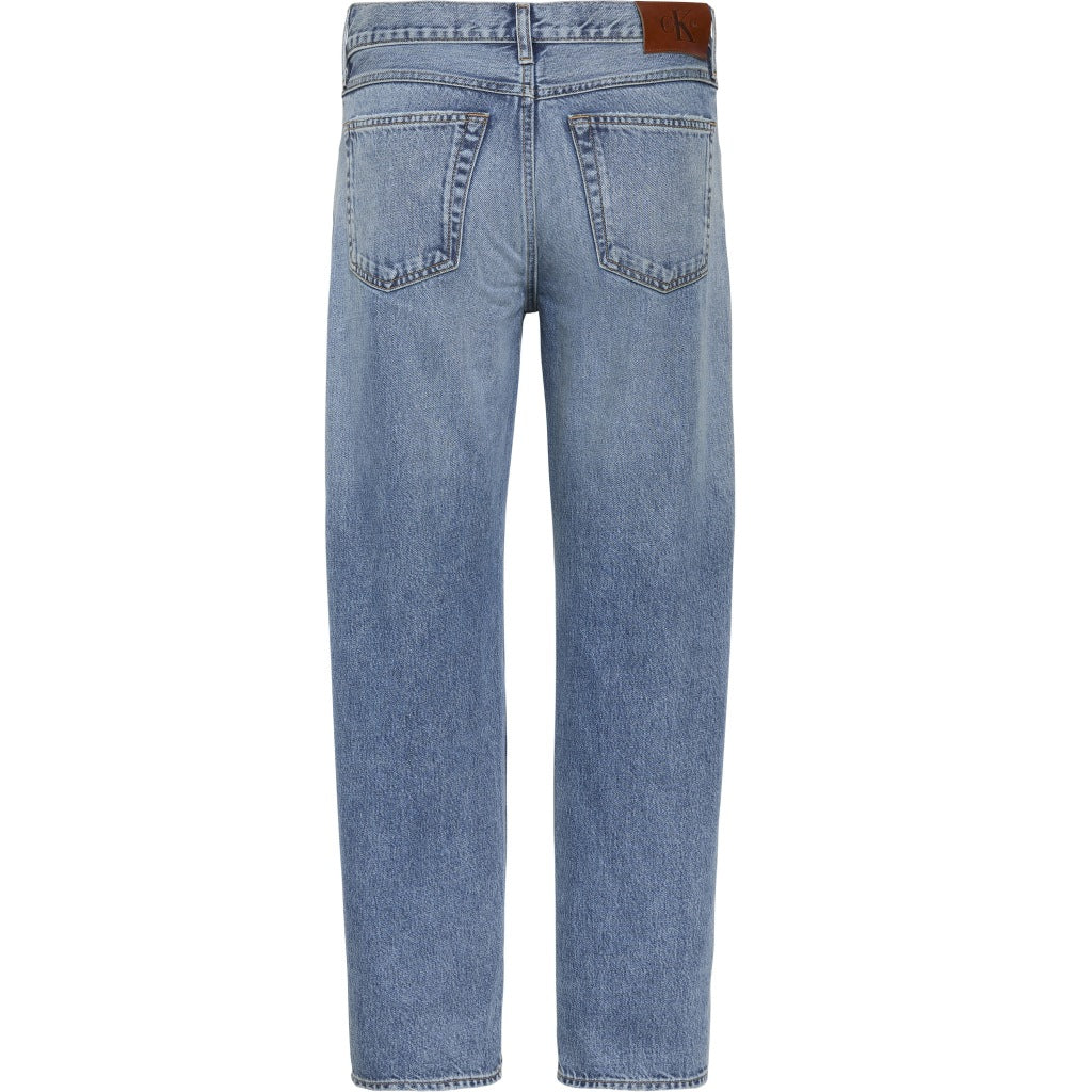 CALVIN KLEIN LVRFG S STRAIGHT ANDREW JEAN en color AZUL  (5)