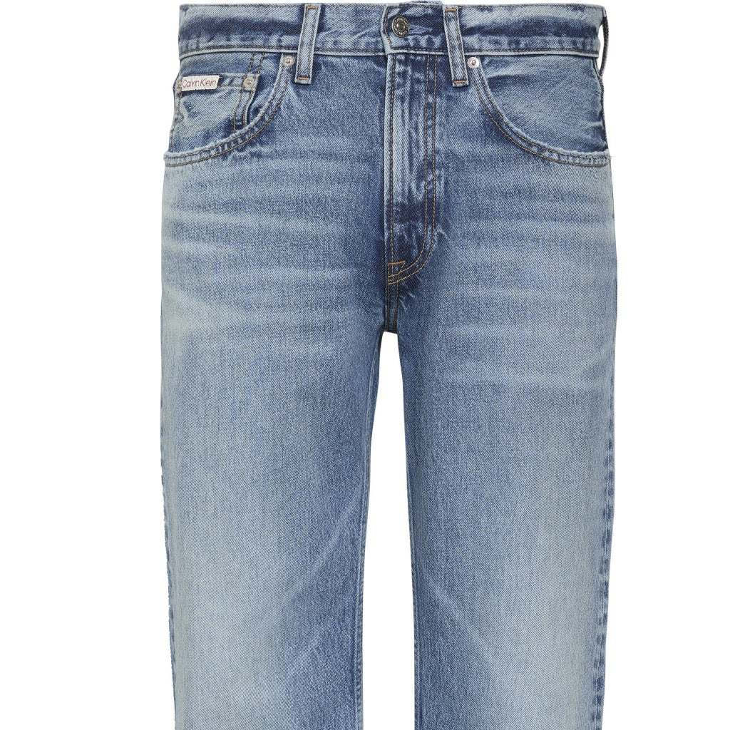 CALVIN KLEIN LVRFG S STRAIGHT ANDREW JEAN en color AZUL  (6)