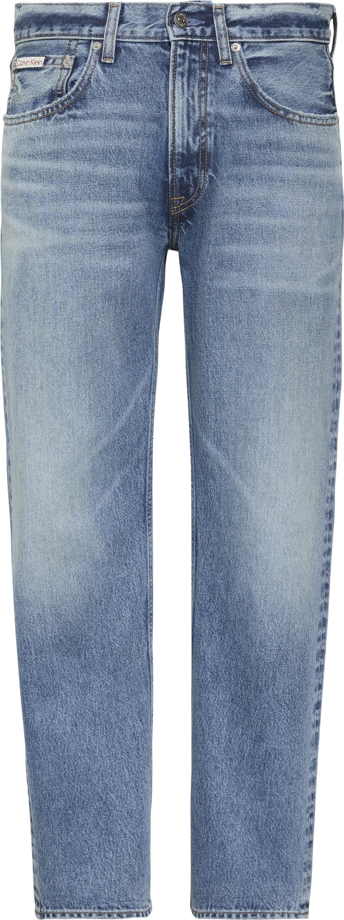 CALVIN KLEIN LVRFG S STRAIGHT ANDREW JEAN en color AZUL  (1)