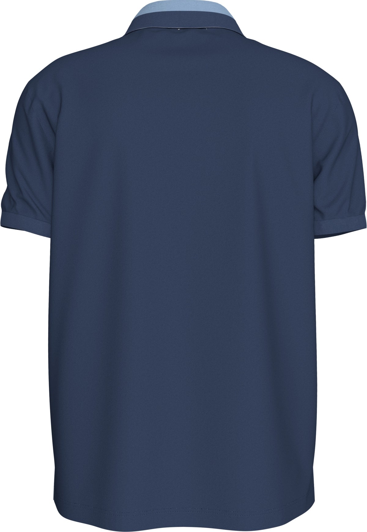 CALVIN KLEIN LVRGG CASUAL PIQUE COLLAR BLOC en color AZUL  (2)