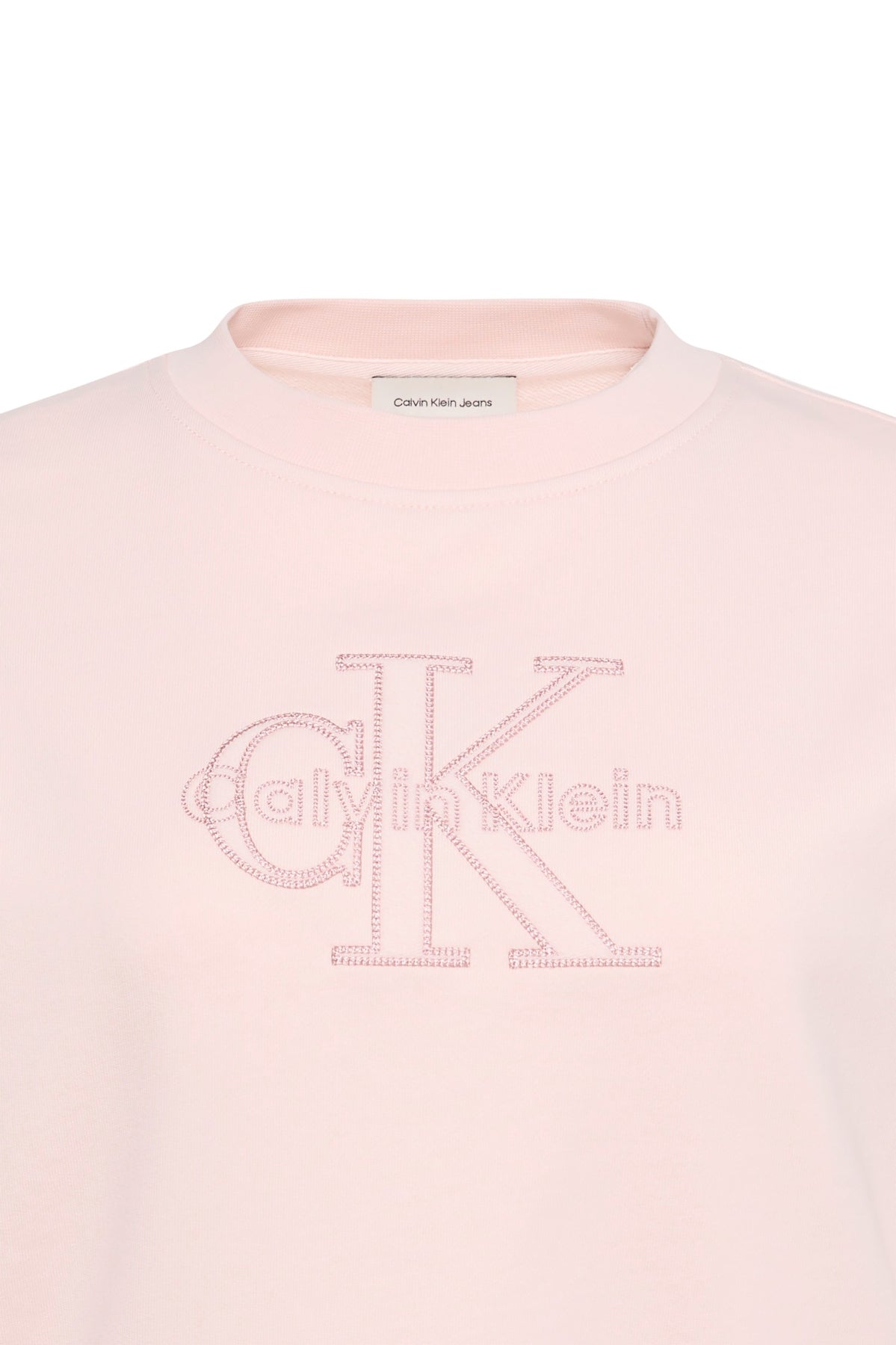 CALVIN KLEIN LVGG LS BABY TERRY SEASONAl en color ROSA  (3)
