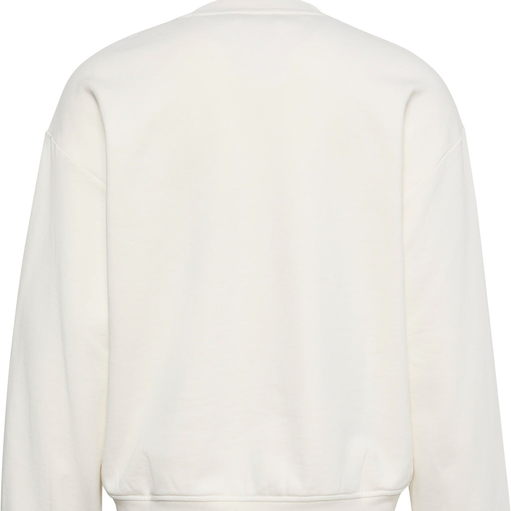 CALVIN KLEIN LVGG LS BABY TERRY SEASONAl en color BLANCO  (5)