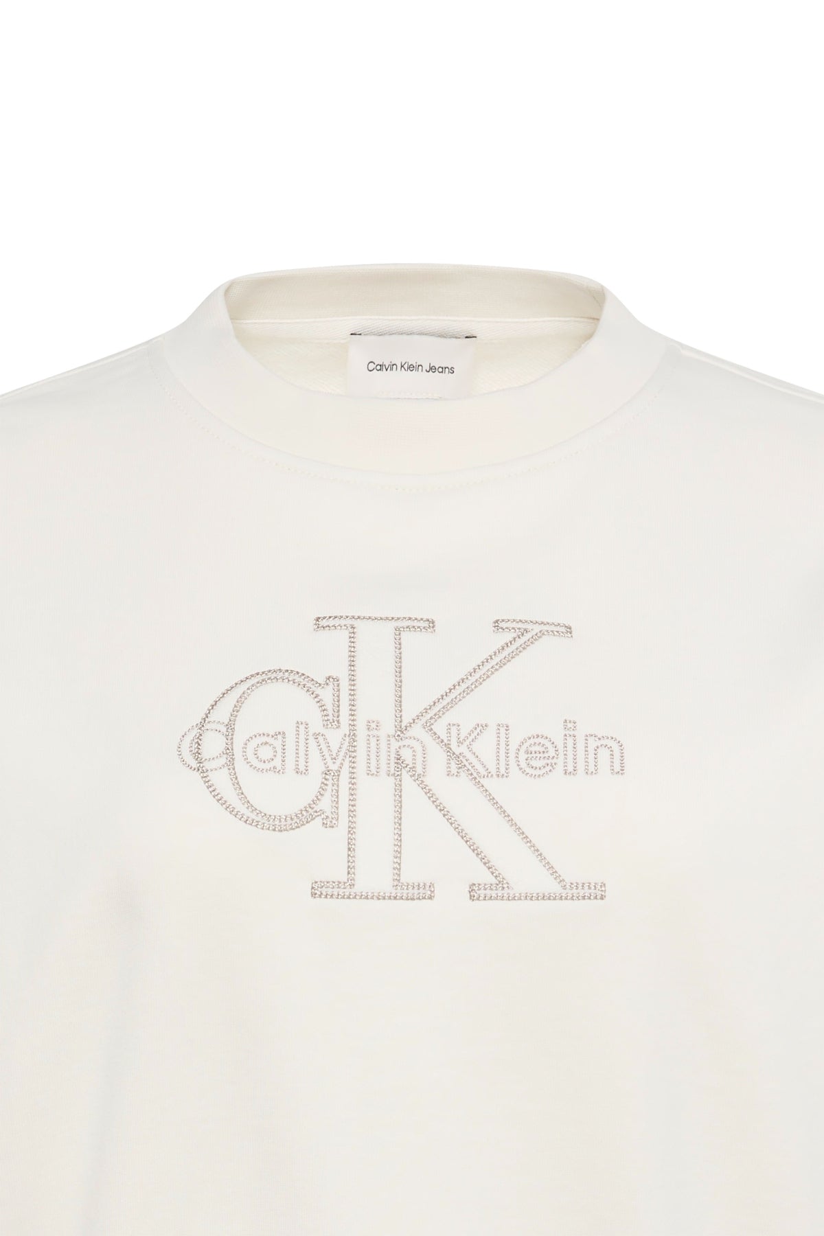 CALVIN KLEIN LVGG LS BABY TERRY SEASONAl en color BLANCO  (3)