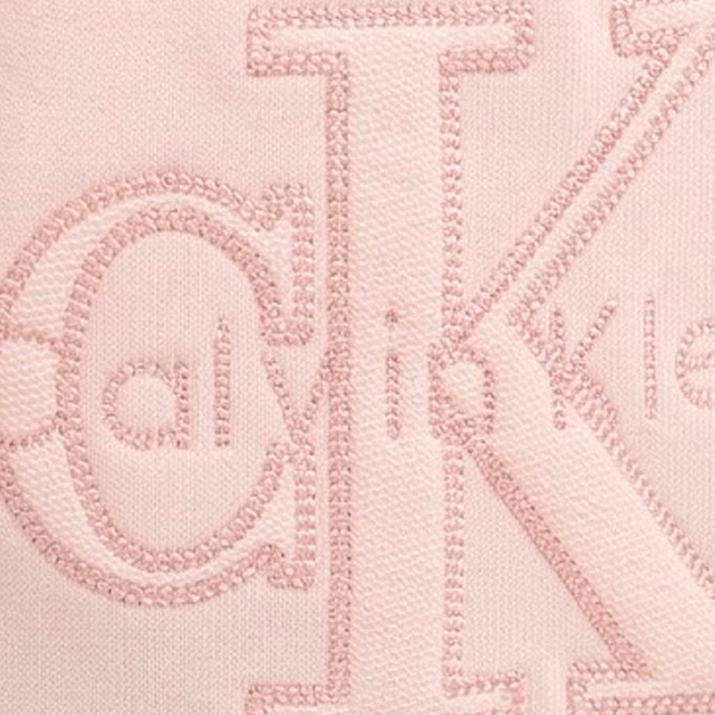 CALVIN KLEIN LVGG BABY TERRY SEASONAL en color ROSA  (6)