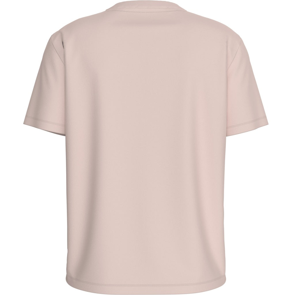 CALVIN KLEIN LVGG SS BABY TERRY HERO en color ROSA  (5)