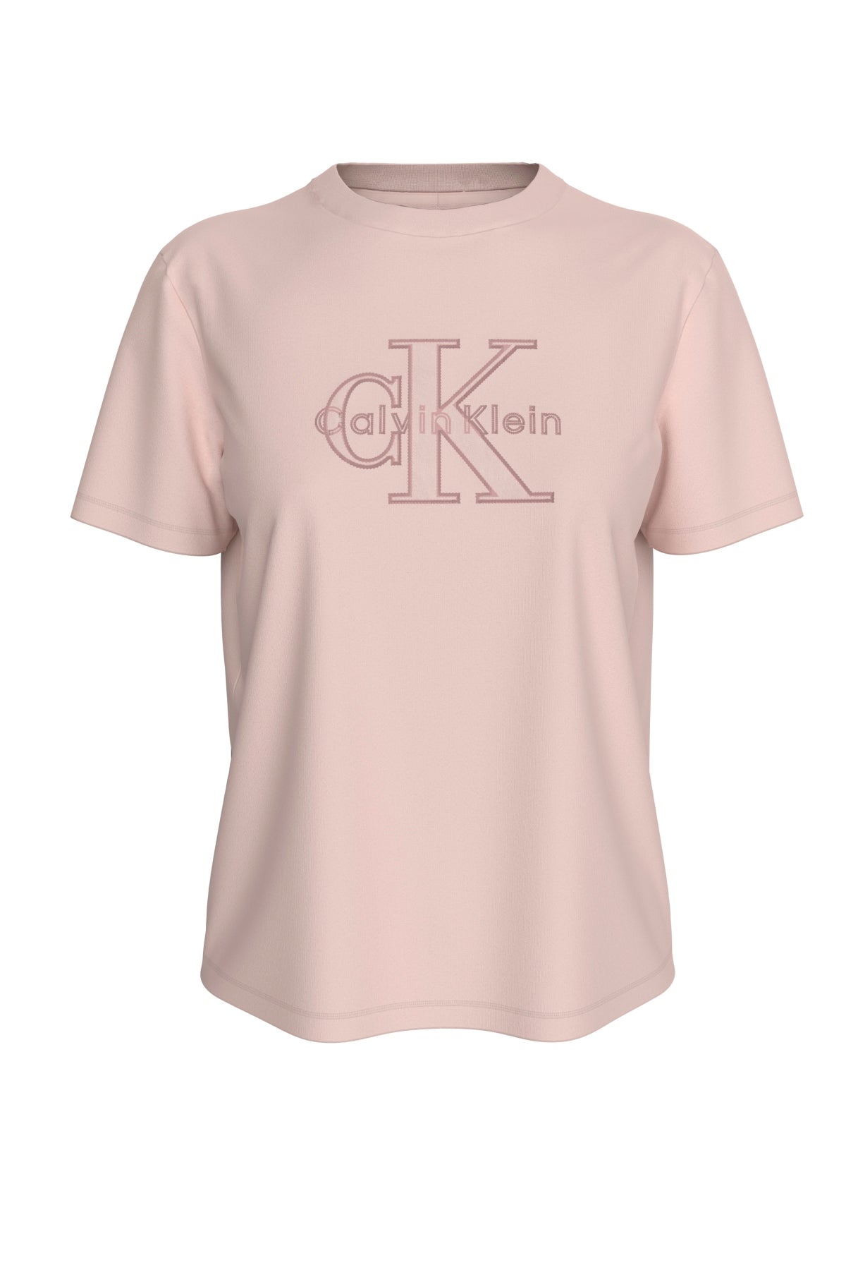 CALVIN KLEIN LVGG SS BABY TERRY HERO en color ROSA  (1)