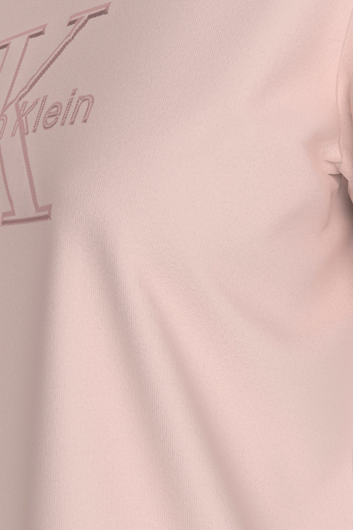 CALVIN KLEIN LVGG SS BABY TERRY HERO en color ROSA  (3)