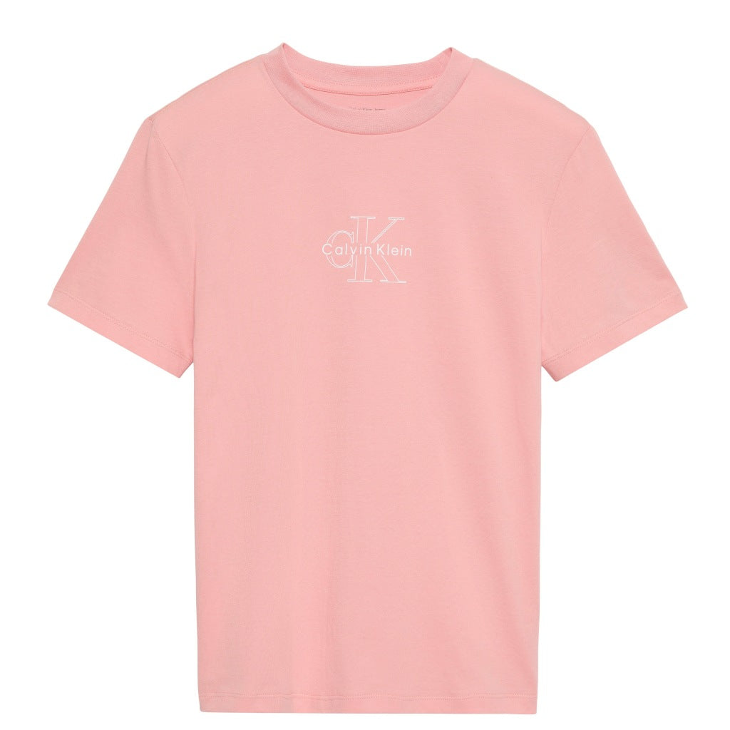 CALVIN KLEIN LVGG SS CLASSIC SEASONAl en color ROSA  (4)