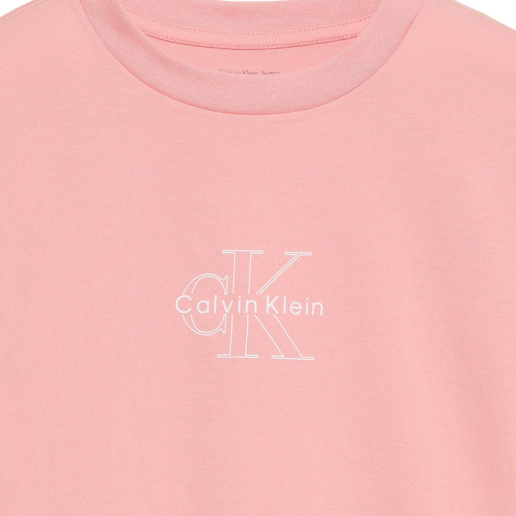 CALVIN KLEIN LVGG SS CLASSIC SEASONAl en color ROSA  (6)