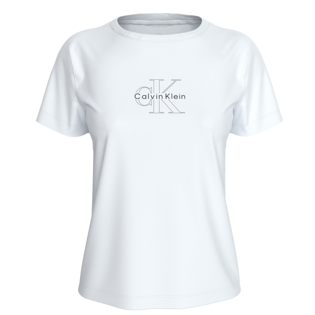 CALVIN KLEIN LVGG SS CLASSIC SEASONAl en color BLANCO  (4)